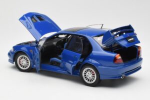 Mitsubishi Lancer EVO VI Blå RHD AUTOart 1:18 77151 Metall — bild 5 av 8