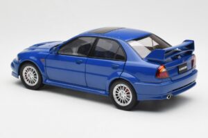 Mitsubishi Lancer EVO VI Blå RHD AUTOart 1:18 77151 Metall — bild 7 av 8