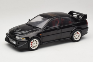 Mitsubishi Lancer Evo VI Tommi Makinen Edition Svart AUTOart 1:18 77158 Metall