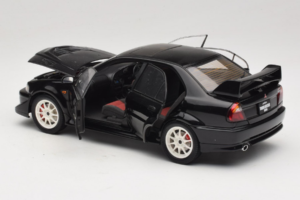 Mitsubishi Lancer Evo VI Tommi Makinen Edition Svart AUTOart 1:18 77158 Metall — bild 5 av 8