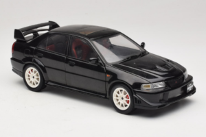 Mitsubishi Lancer Evo VI Tommi Makinen Edition Svart AUTOart 1:18 77158 Metall — bild 6 av 8
