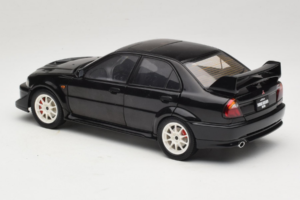 Mitsubishi Lancer Evo VI Tommi Makinen Edition Svart AUTOart 1:18 77158 Metall — bild 7 av 8
