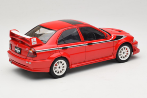 Mitsubishi Lancer Evo VI Tommi Makinen Edition Röd AUTOart 1:18 77156 Metall — bild 3 av 8