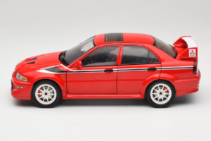 Mitsubishi Lancer Evo VI Tommi Makinen Edition Röd AUTOart 1:18 77156 Metall — bild 4 av 8