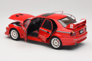 Mitsubishi Lancer Evo VI Tommi Makinen Edition Röd AUTOart 1:18 77156 Metall — bild 5 av 8