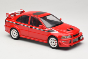 Mitsubishi Lancer Evo VI Tommi Makinen Edition Röd AUTOart 1:18 77156 Metall — bild 6 av 8