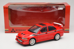 Mitsubishi Lancer Evo VI Tommi Makinen Edition Röd AUTOart 1:18 77156 Metall — bild 8 av 8