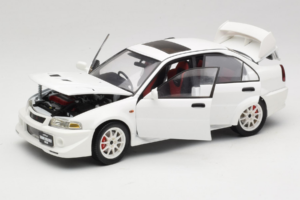 Mitsubishi Lancer Evo VI Tommi Makinen Edition Vit AUTOart 1:18 77157 Metall — bild 2 av 8