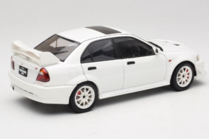 Mitsubishi Lancer Evo VI Tommi Makinen Edition Vit AUTOart 1:18 77157 Metall — bild 3 av 8