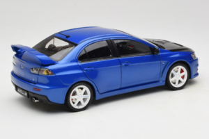 Mitsubishi Lancer Evolution X Blå OEM 1:18 MLE01 Metall — bild 3 av 8