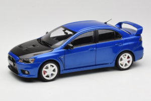 Mitsubishi Lancer Evolution X Blå OEM 1:18 MLE01 Metall