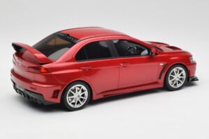 Mitsubishi Lancer Evo X FQ 400 Röd Otto 1:18 OT1084 Resin — bild 2 av 6