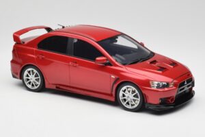 Mitsubishi Lancer Evo X FQ 400 Röd Otto 1:18 OT1084 Resin — bild 3 av 6