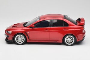 Mitsubishi Lancer Evo X FQ 400 Röd Otto 1:18 OT1084 Resin — bild 4 av 6