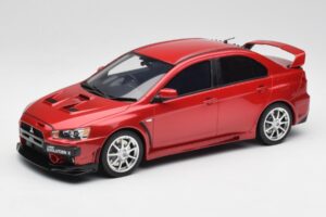 Mitsubishi Lancer Evo X FQ 400 Röd Otto 1:18 OT1084 Resin