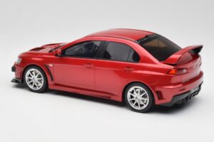 Mitsubishi Lancer Evo X FQ 400 Röd Otto 1:18 OT1084 Resin — bild 5 av 6