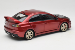Mitsubishi Lancer Evolution X Röd OEM 1:18 MLE02 Metall — bild 3 av 8