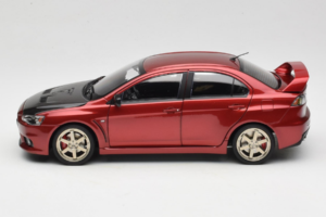 Mitsubishi Lancer Evolution X Röd OEM 1:18 MLE02 Metall — bild 4 av 8
