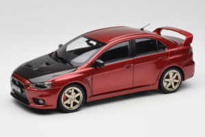 Mitsubishi Lancer Evolution X Röd OEM 1:18 MLE02 Metall