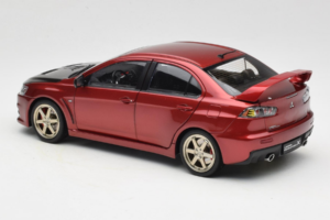 Mitsubishi Lancer Evolution X Röd OEM 1:18 MLE02 Metall — bild 7 av 8