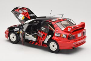 Mitsubishi Lancer Evolution VI #2 Y. Kataoka / S. Hayashi Winner Rally Canberra 1999 AUTOart 1:18 89942 Metall — bild 5 av 8