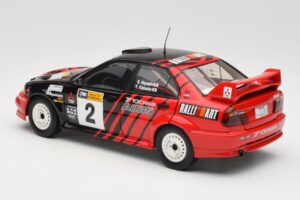 Mitsubishi Lancer Evolution VI #2 Y. Kataoka / S. Hayashi Winner Rally Canberra 1999 AUTOart 1:18 89942 Metall — bild 7 av 8