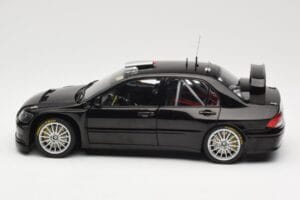 Mitsubishi Lancer Evolution WRC Plain Body Svart AUTOart 1:18 80528 Metall — bild 4 av 8
