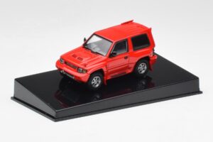 Mitsubishi Pajero Evo Röd AUTOart 1:43 57203 Metall — bild 2 av 4