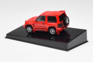 Mitsubishi Pajero Evo Röd AUTOart 1:43 57203 Metall — bild 3 av 4