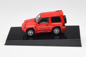 Mitsubishi Pajero Evo Röd AUTOart 1:43 57203 Metall