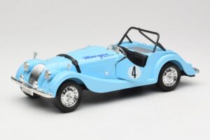 Morgan 4/4 Blå Tonka 1:18 18681 Metall — bild 2 av 8