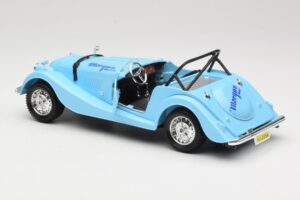 Morgan 4/4 Blå Tonka 1:18 18681 Metall — bild 5 av 8