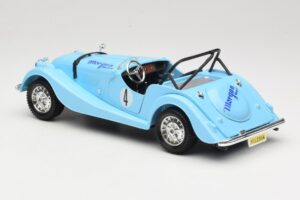 Morgan 4/4 Blå Tonka 1:18 18681 Metall — bild 7 av 8