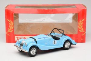 Morgan 4/4 Blå Tonka 1:18 18681 Metall — bild 8 av 8