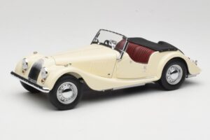 Morgan 4/4 Series II Vit Kyosho 1:18 08111W Metall