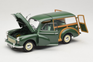 Morris Minor 1000 Traveller Grön Minichamps 1:18 150137011 Metall — bild 2 av 8