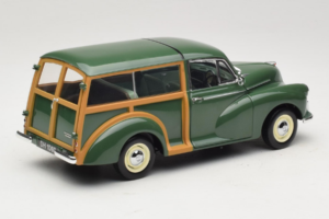 Morris Minor 1000 Traveller Grön Minichamps 1:18 150137011 Metall — bild 3 av 8