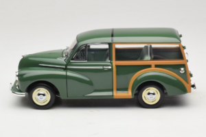 Morris Minor 1000 Traveller Grön Minichamps 1:18 150137011 Metall — bild 4 av 8