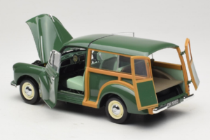 Morris Minor 1000 Traveller Grön Minichamps 1:18 150137011 Metall — bild 5 av 8