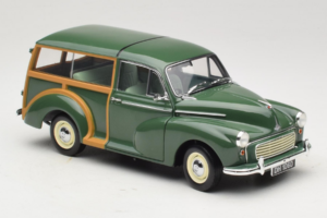Morris Minor 1000 Traveller Grön Minichamps 1:18 150137011 Metall — bild 6 av 8