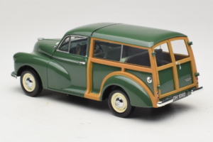 Morris Minor 1000 Traveller Grön Minichamps 1:18 150137011 Metall — bild 7 av 8