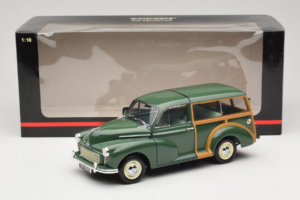 Morris Minor 1000 Traveller Grön Minichamps 1:18 150137011 Metall — bild 8 av 8
