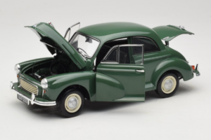 Morris Minor Grön Minichamps 1:18 150137000 Metall — bild 2 av 8