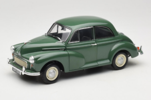 Morris Minor Grön Minichamps 1:18 150137000 Metall