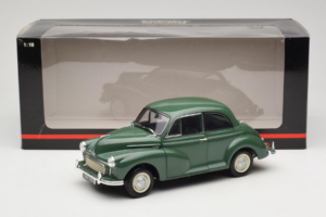 Morris Minor Grön Minichamps 1:18 150137000 Metall — bild 8 av 8