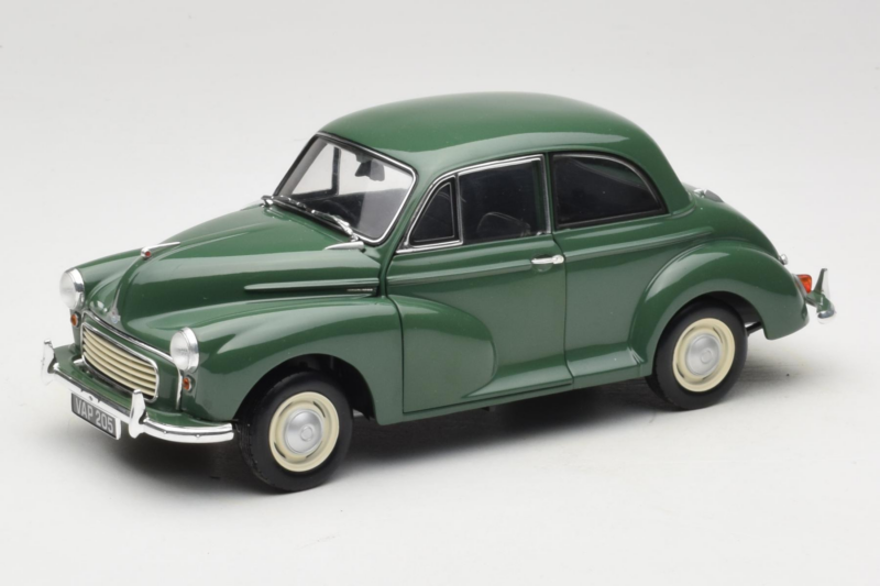 Morris Minor Grön Minichamps 1:18 150137000 Metall