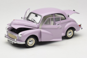 Morris Minor Million Rosa Minichamps 1:18 150137001 Metall — bild 2 av 7
