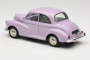 Morris Minor Million Rosa Minichamps 1:18 150137001 Metall — bild 6 av 7