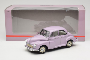 Morris Minor Million Rosa Minichamps 1:18 150137001 Metall — bild 7 av 7