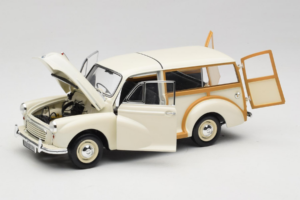 Morris Minor Traveller Vit Minichamps 1:18 150137010 Metall — bild 2 av 9